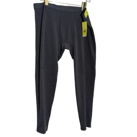 All In Motion Gray Athletic Cold Weather Leggings Sz XXL - Picture 1 of 7